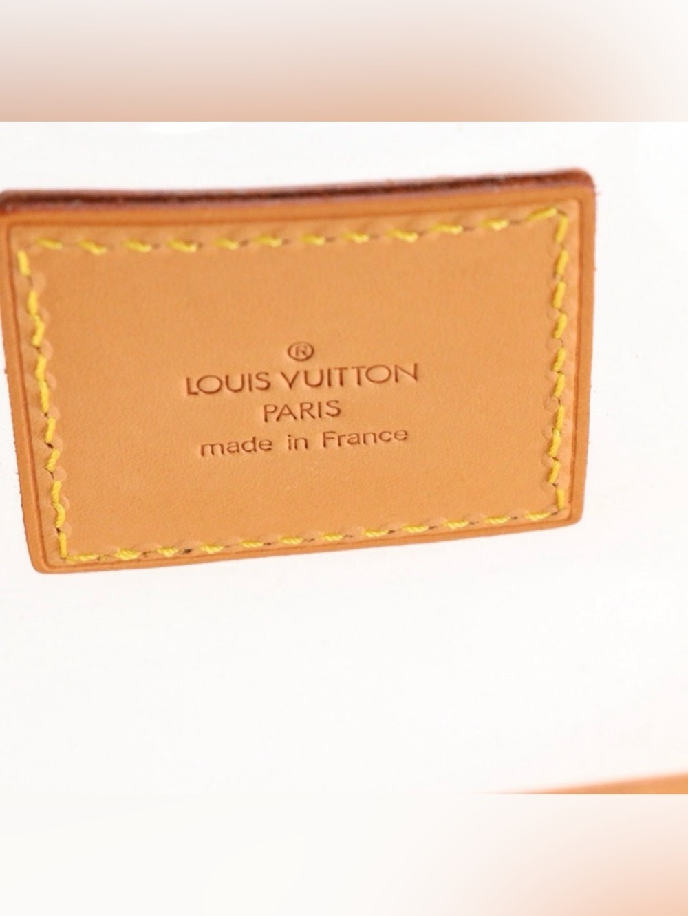 Louis Vuitton x Isaac Mizrahi Centenaire Sac Weekend Tote
Bag - Vinyl & Vachetta - Picture 6 of 11